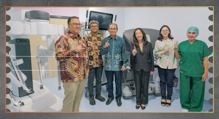 Dokter Urologi RI Gunakan Robotik Da Vinci