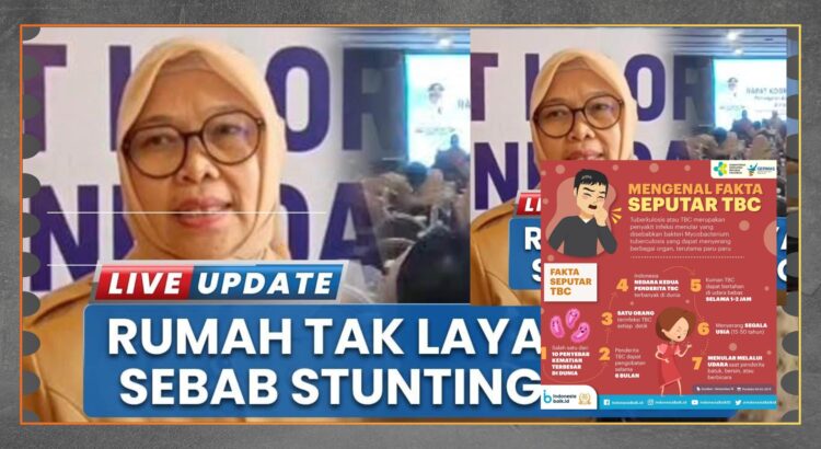 Rumah Layak Huni Dinilai Efektif Tekan TBC dan Stunting