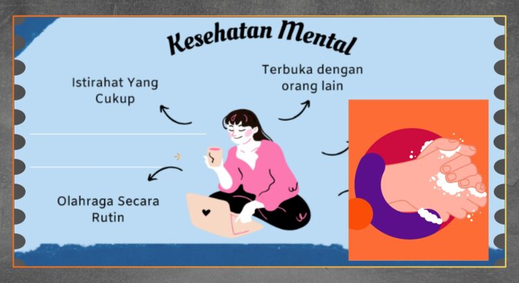 Hidup Bersih Bantu Jaga Kesehatan Mental dan Tubuh
