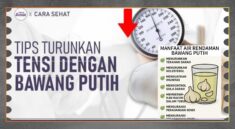 Jus Bawang Putih Alami untuk Turunkan Tekanan Darah
