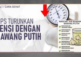 Jus Bawang Putih Alami untuk Turunkan Tekanan Darah