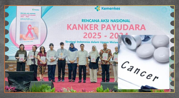 Kemenkes Targetkan Kematian Kanker Payudara Turun