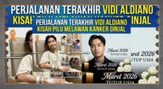 Perjalanan Vidi Aldiano 6 Tahun Melawan Kanker Ginjal