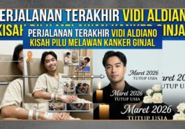 Perjalanan Vidi Aldiano 6 Tahun Melawan Kanker Ginjal