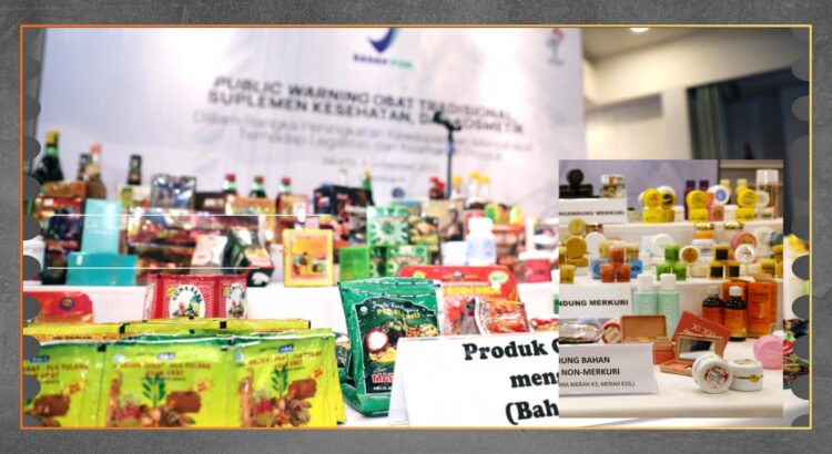 BPOM Temukan 24 Obat Herbal Berbahaya di Indonesia