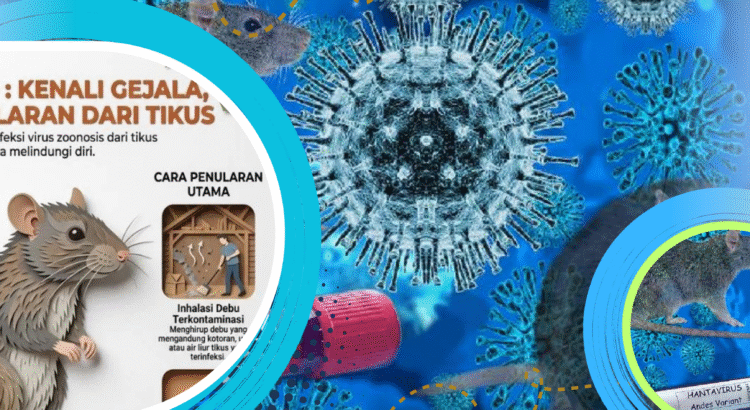 Kenali Gejala Hantavirus dan Cara Mencegah Penularan