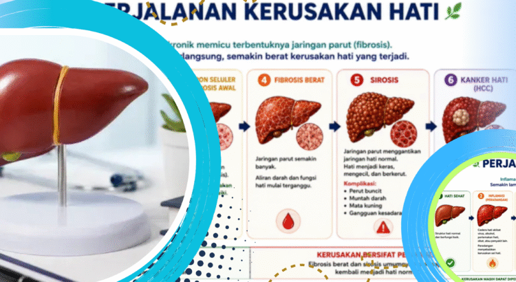 Deteksi Dini Jadi Kunci Cegah Penyakit Hati Kronis