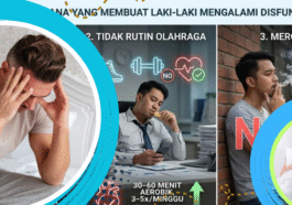 Dokter Ungkap Kebiasaan yang Picu Disfungsi Ereksi