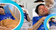 Desta Jalani Operasi Mata, Kini Masuki Masa Pemulihan