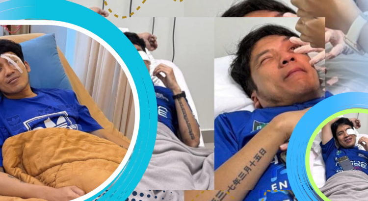 Desta Jalani Operasi Mata, Kini Masuki Masa Pemulihan