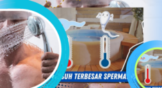 Dokter Ungkap Dampak Berendam Air Hangat pada Sperma