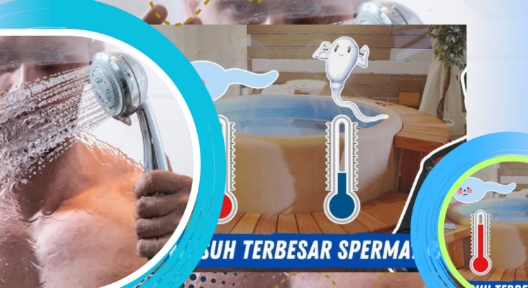 Dokter Ungkap Dampak Berendam Air Hangat pada Sperma