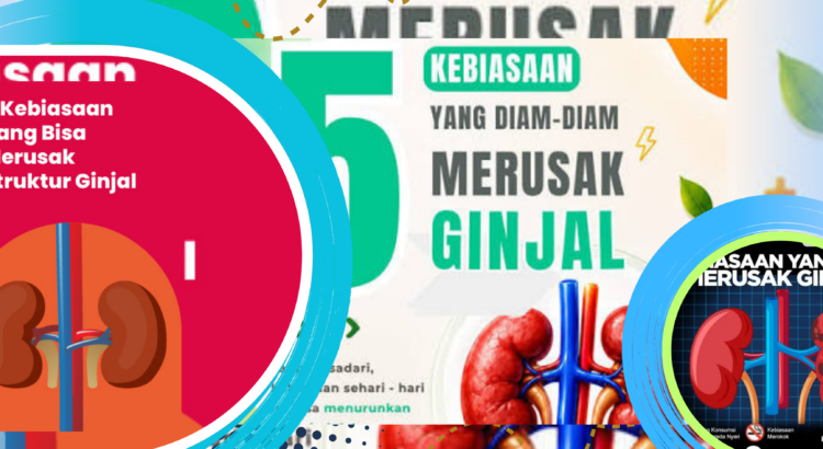 5 Kebiasaan Sehari-hari yang Bisa Merusak Ginjal
