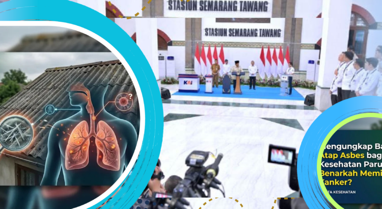 Asbes Picu Kanker Paru, Benarkah Seng Juga Berbahaya