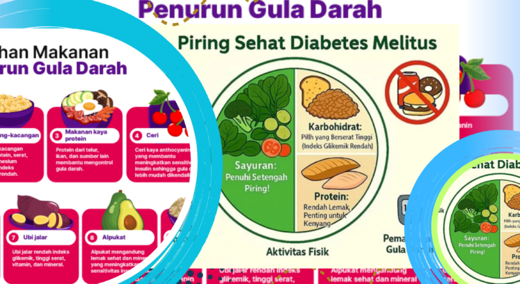 Gula Darah Masih Tinggi Kenali 5 Nutrisi Penting