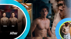 Latihan Tom Holland untuk Membentuk Tubuh ala Spider-Man