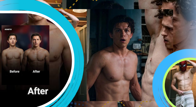Latihan Tom Holland untuk Membentuk Tubuh ala Spider-Man