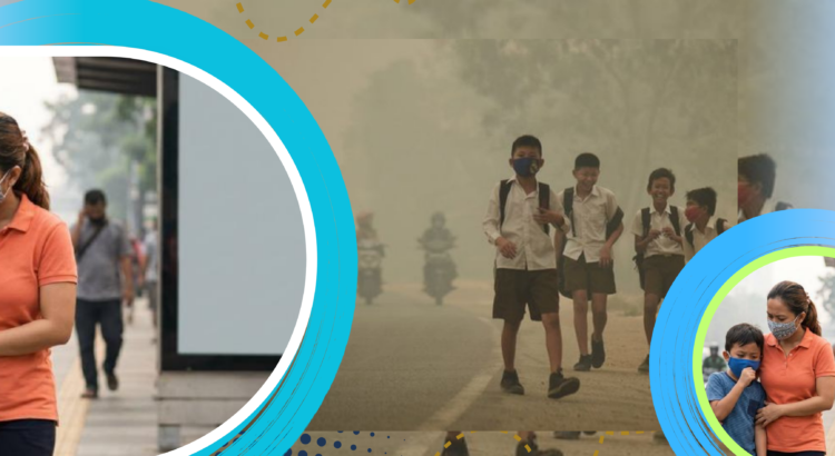 Polusi Udara Sejak Dini Bisa Ganggu Perkembangan Paru Anak