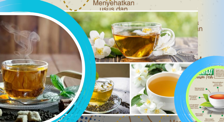 Rutin Minum Teh, Ini 5 Manfaatnya bagi Kesehatan