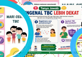 Tidak Semua TB Menular, Kenali Jenis dan Cara Penularannya