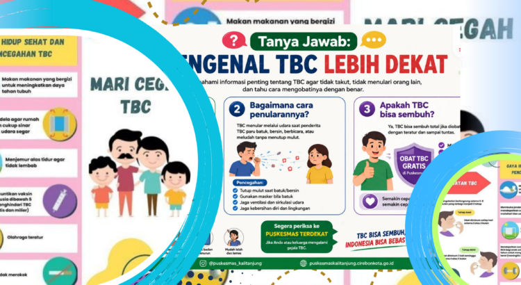 Tidak Semua TB Menular, Kenali Jenis dan Cara Penularannya
