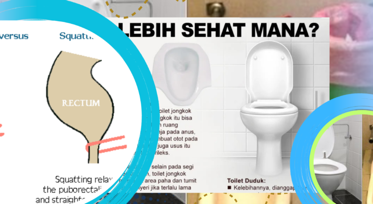 Toilet Jongkok vs Duduk, Mana Lebih Sehat untuk BAB