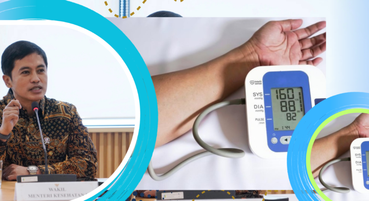 Wamenkes Diabetes dan Hipertensi Sering Tak Bergejala