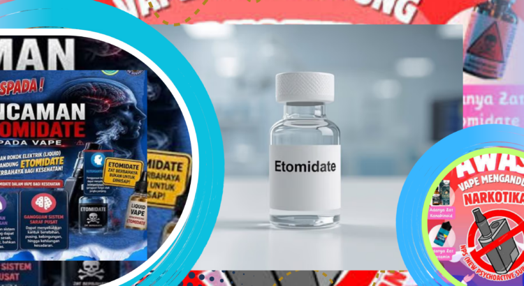 Etomidate dalam Vape, Ini Bahaya bagi Kesehatan