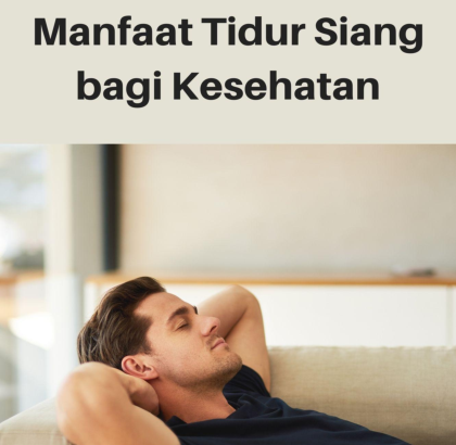 Manfaat Tidur Siang untuk Pulihkan Fungsi Otak