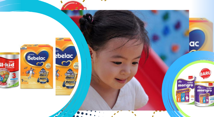 Susu Pertumbuhan Berbasis Susu Segar untuk Nutrisi Anak