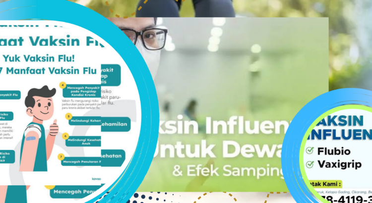 Vaksin Influenza untuk Dewasa dan Lansia, Ini Manfaatnya