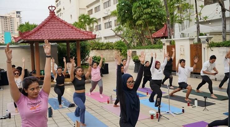 Wellness in Motion Ajak Perempuan Jalani Hidup Sehat