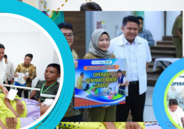 Bank Sumsel Babel Salurkan CSR Rp350 Juta untuk Operasi Mata