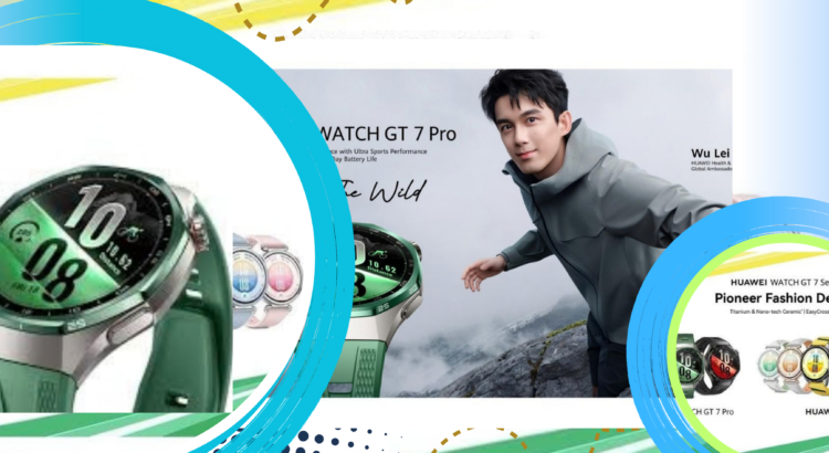HUAWEI WATCH GT 7 Fitur Kesehatan dan Baterai 21 Hari