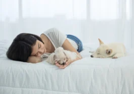 Tidur Bareng Hewan Peliharaan, Ini Risiko Kesehatannya